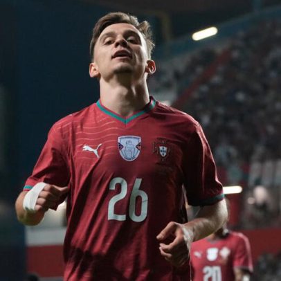 Francisco Conceição diz estar pronto para dar o melhor por Portugal no Mundial