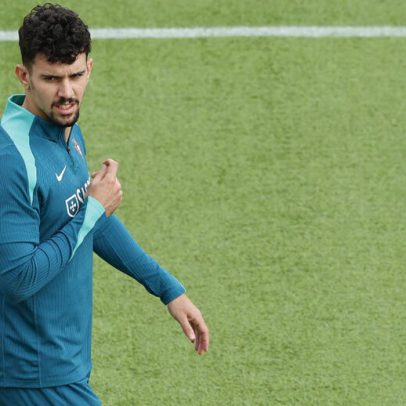Tomás Araújo viaja com a Seleção Nacional para Houston