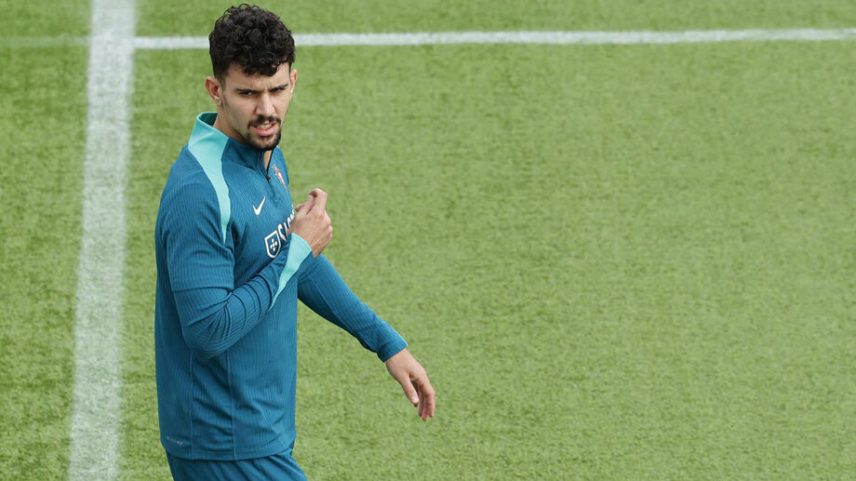 Tomás Araújo viaja com a Seleção Nacional para Houston