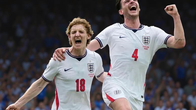 Inglaterra vence a Costa Rica no último teste