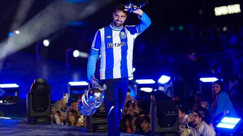 Diogo Costa esteve novamente em destaque pelo FC Porto esta temporada