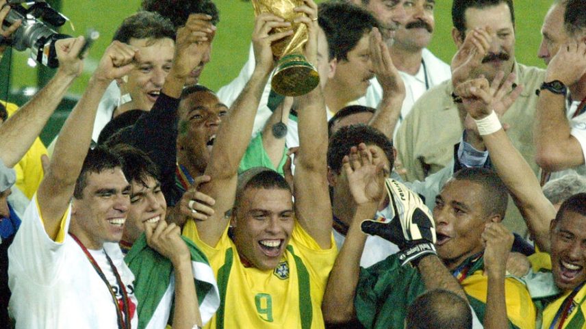 Coreia do Sul/Japão 2002: o penta do violão e do pragmatismo
