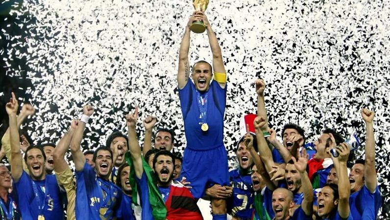 Itália levantou o troféu do Mundial'2006
