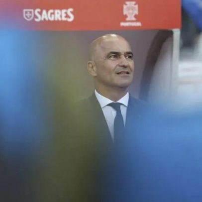 Roberto Martínez lidera a taxa de vitórias da Seleção com 70%