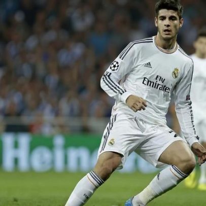 Morata leva carro antigo a Valdebebas; Mourinho diz que alguém do clube ligaria