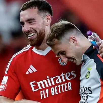 Kökçü comenta chegada de Aktürkoglu ao Benfica: foi stressante, mas confiante