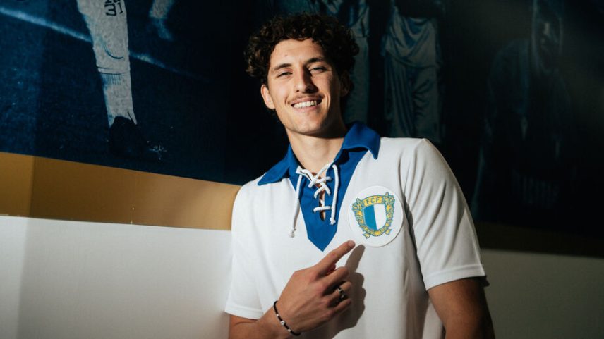 Finn van Breemen oficializado