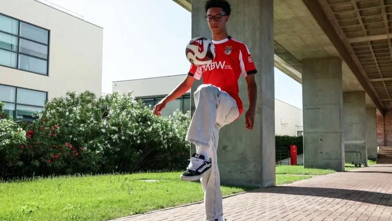 Tomás Cordeiro já é profissional