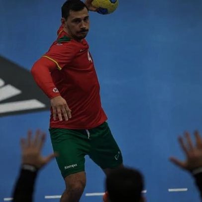 Seleção encerra preparação em Leiria para Mundial da Croácia de andebol de praia