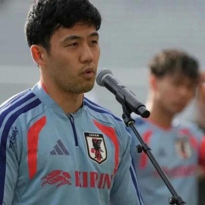 Capitão Endo deixa a seleção japonesa três dias antes do Mundial 2026