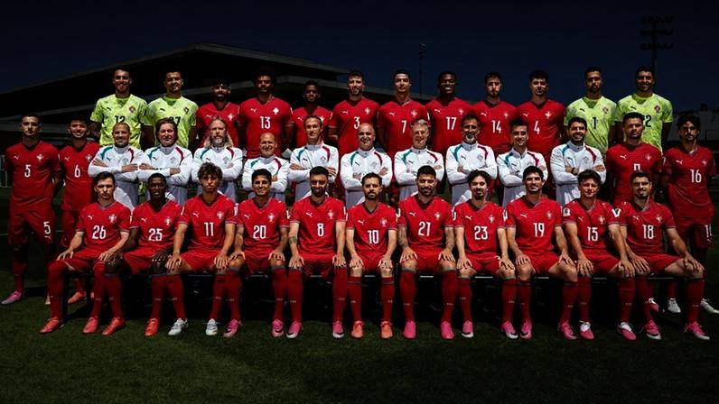 Seleção Nacional parte hoje rumo aos Estados Unidos