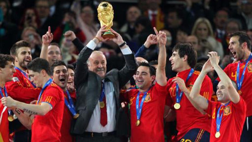 África do Sul 2010: tiki-taka firma-se no topo do futebol mundial