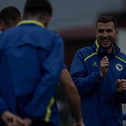 Dzeko já pensa na reforma: «Todos temos um fim»