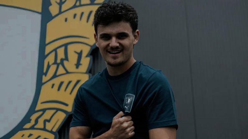 Leny Meyer, jogador do Famalicão