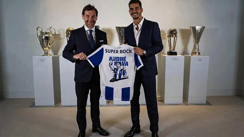 André Villas-Boas e André Silva