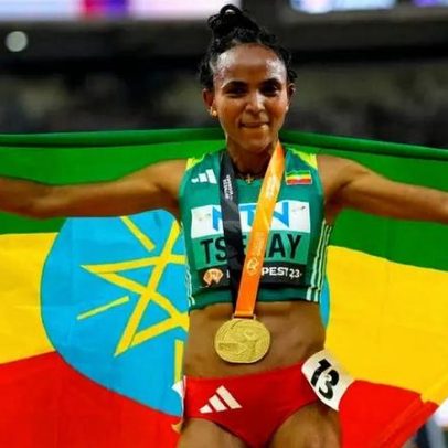 Gudaf Tsegay, antiga campeã mundial, suspensa por quatro meses