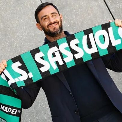 Alberto Aquilani é o novo treinador do Sassuolo