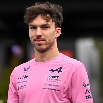 Gasly sobe ao 3º lugar no GP de Mónaco
