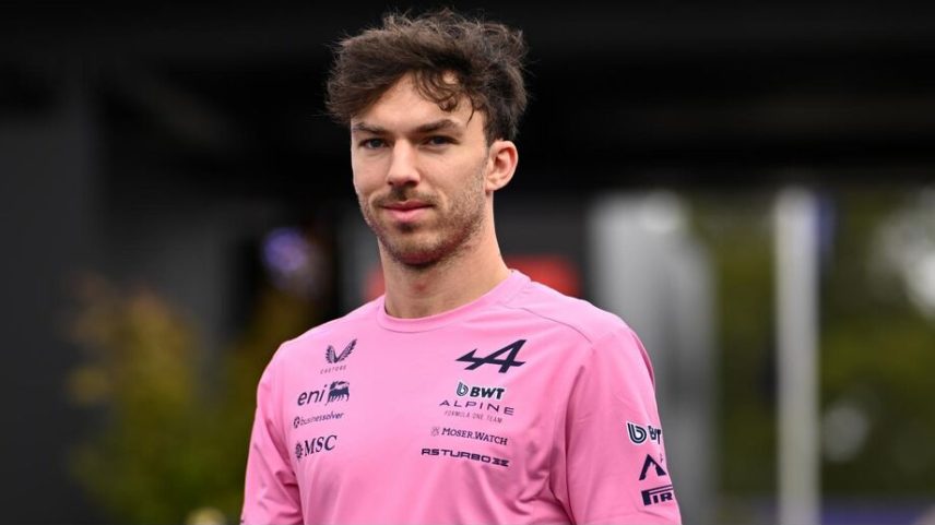 Gasly sobe ao 3º lugar no GP de Mónaco