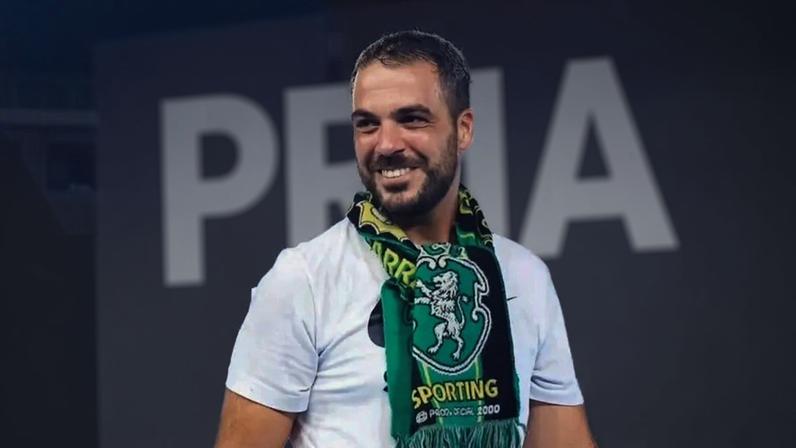 Pedro Pontes de saída do Sporting