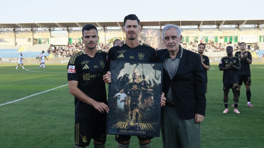 José Fonte foi homenageado pelo Casa Pia