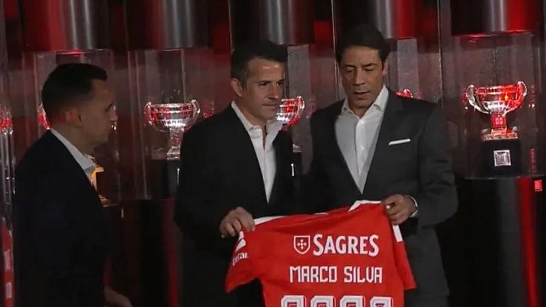 Marco Silva apresentado no Benfica