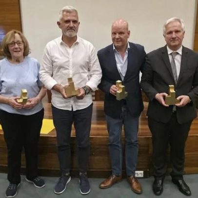 Jorge Braz recebe Prémio Carreira Alumni da faculdade onde se formou