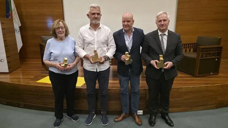 Jorge Braz recebe Prémio Carreira Alumni da faculdade onde se formou