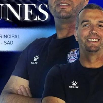 Mário Nunes é o novo treinador do Feirense