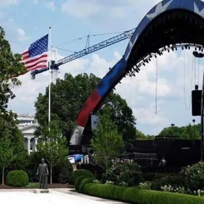 Juiz autoriza Trump a manter UFC no relvado sul da Casa Branca este fim de semana