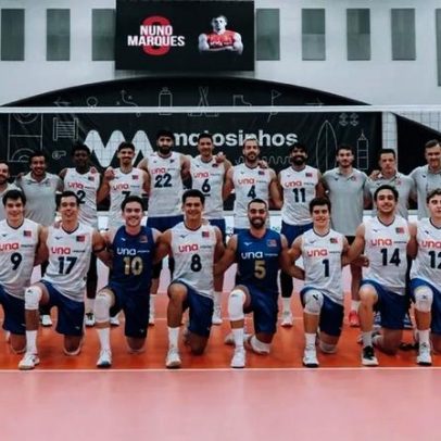 Portugal vence Montenegro na Liga Europeia de voleibol