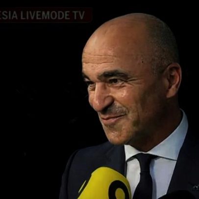Roberto Martínez comenta viagem aos EUA: era tentar não dormir muito