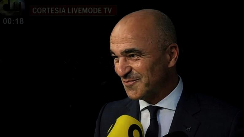 Roberto Martínez comenta viagem aos EUA: era tentar não dormir muito