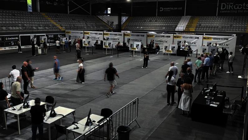 Eleições no V. Guimarães: 2.794 sócios já votaram