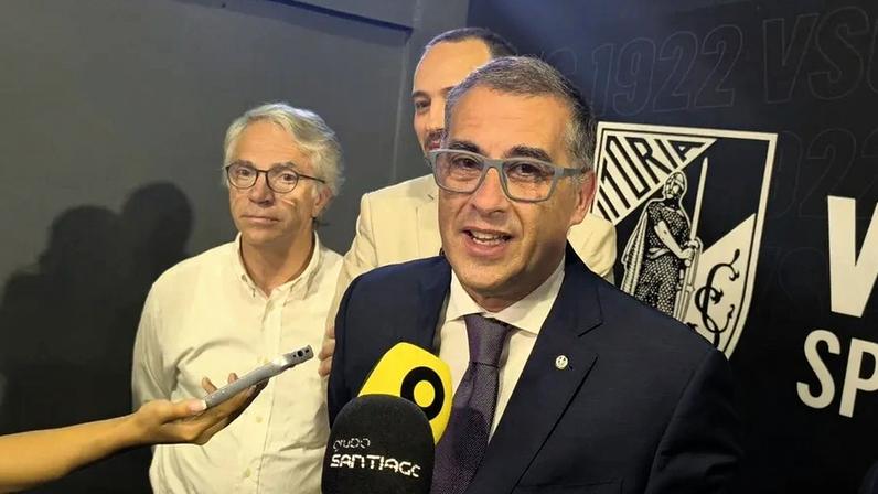 Viriato Sampaio já votou: 10 anos fortes para o Vitória de Guimarães
