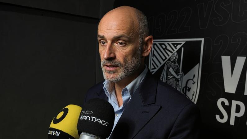Rui Rodrigues admite que a campanha rompeu algumas narrativas