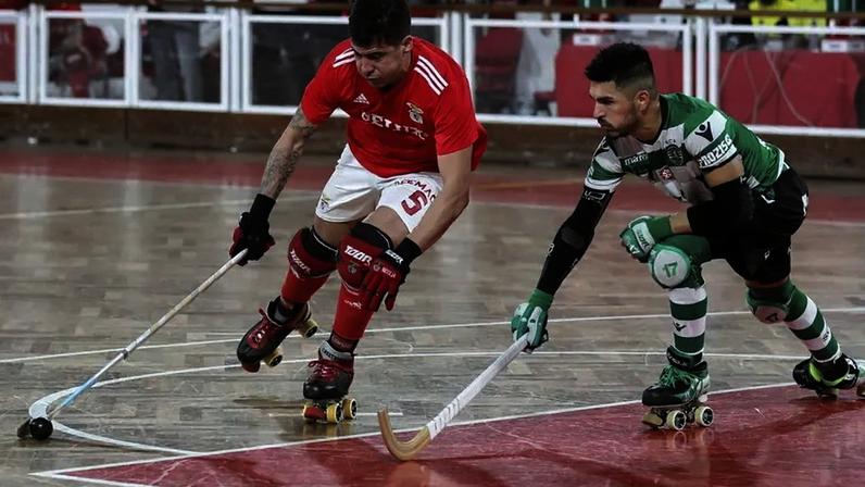 Final do hóquei em patins entre Benfica e Sporting com transmissão às 15h