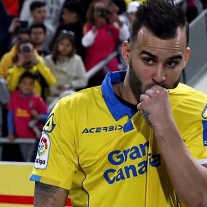 Jesé recorda o dia em que lhe arrancaram o braço e chorou diante do filho