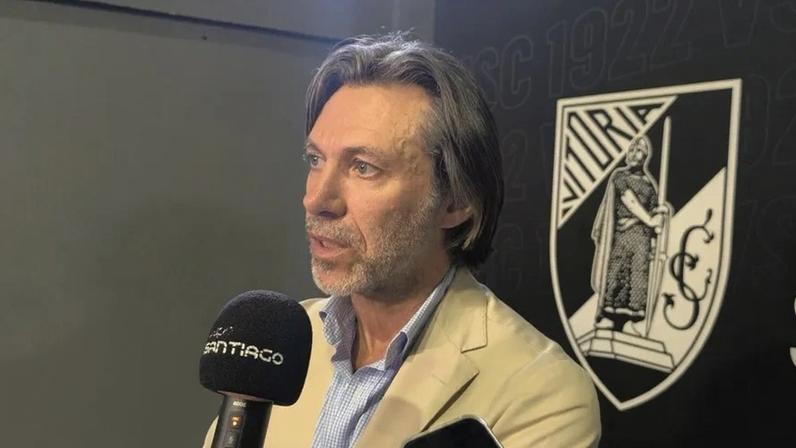 Belmiro Pinto dos Santos aponta momento-chave para o Vitória de Guimarães
