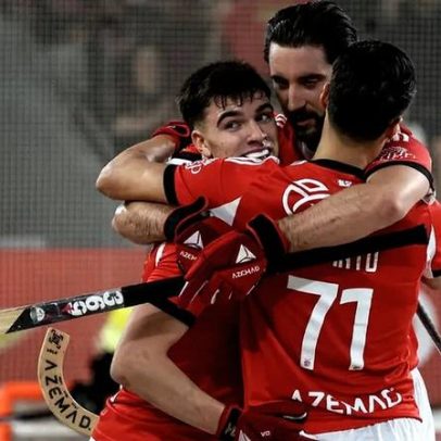 Benfica vence Sporting 3-2 e assegura vantagem de casa