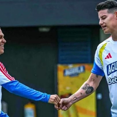 Quintero reconhece importância de James Rodríguez para a seleção colombiana