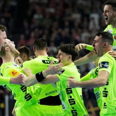 Fuchse derruba Magdeburgo campeão e enfrenta Barcelona na Champions