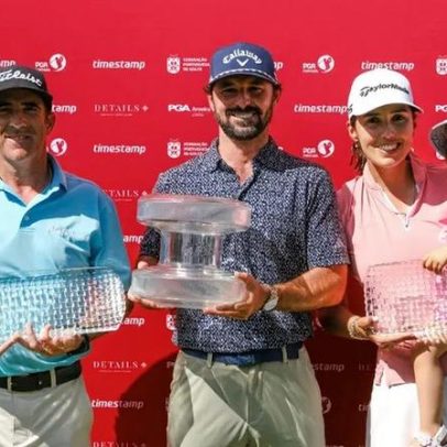 Tomás Santos Silva conquista o tricampeonato nacional