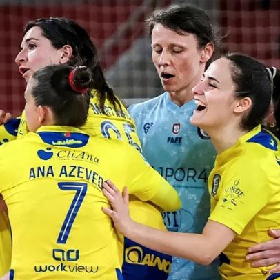 Nun'Álvares vence Benfica e iguala a final da Liga Placard feminina