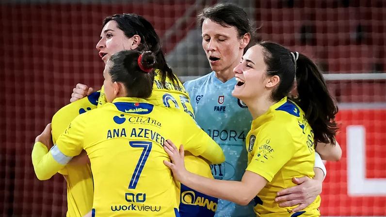 Nun'Álvares vence Benfica e iguala a final da Liga Placard feminina