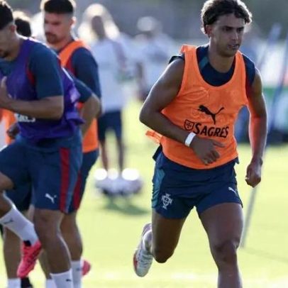 João Félix: marcámos o golo e abrandámos o ritmo após o tento