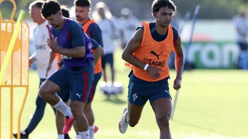 João Félix: marcámos o golo e abrandámos o ritmo após o tento