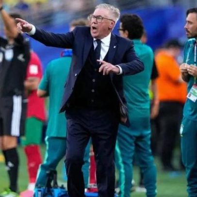 Ancelotti comenta empate no arranque do Mundial 2026: o resultado não é mau