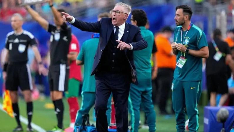 Ancelotti comenta empate no arranque do Mundial 2026: o resultado não é mau