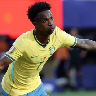 Vinícius Júnior marca, mas admite falhas técnicas no empate com Marrocos